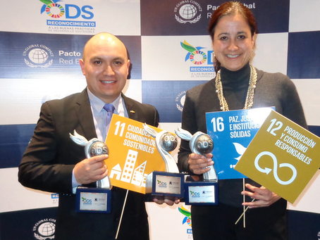 GM Ecuador recibe reconocimientos por sus buenas prácticas empresariales