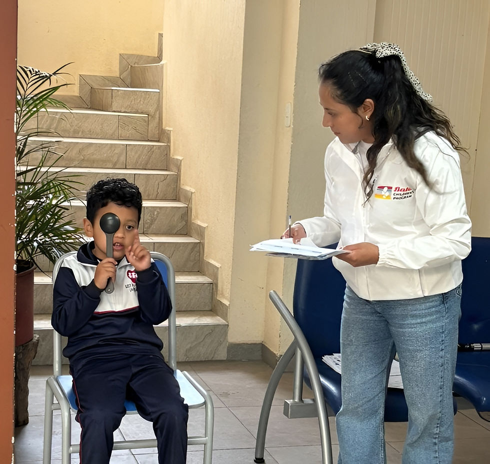 FUNDACIÓN METROFRATERNIDAD: Cerca de 1.000 millones de casos de deterioro visual pudieron prevenirse actuando a tiempo durante la infancia
