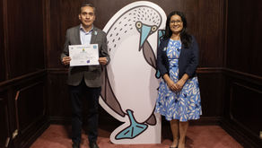 AGRIPAC recibe Certificado de Impacto 2025 de Galápagos Guardians 