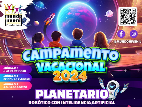 MUNDO JUVENIL lanza su Campamento Vacacional 2024