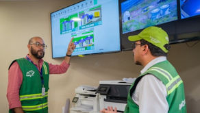 ECOGAL implementó sistema SCADA