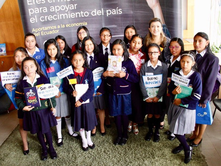 CNT EP conmemora Día de la Niña impulsando su involucramiento con las ciencias, tecnologías, ingenie