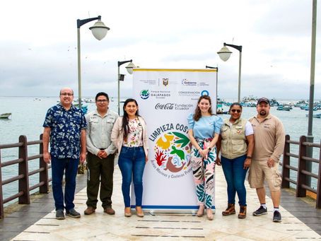 Fundación Coca-Cola y Conservación Internacional se unen para el Programa de Limpieza Costera