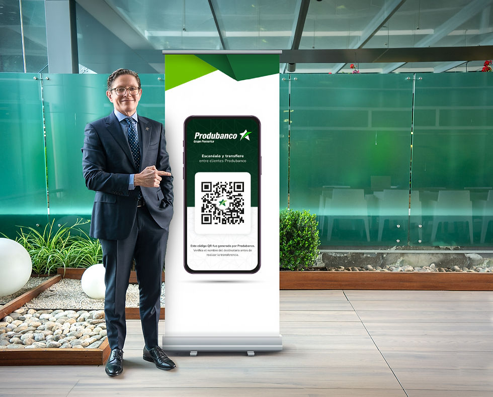 PRODUBANCO simplifica los pagos digitales con su nueva función de pagos y cobros con código QR