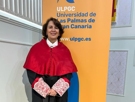 FUNDACIÓN FIDAL: Universidad de Las Palmas de Gran Canaria entrega Doctorado Honoris Causa a Rosalía Arteaga