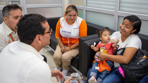 WORLD VISION: La Caravana de la Ternura llegó a Guayaquil