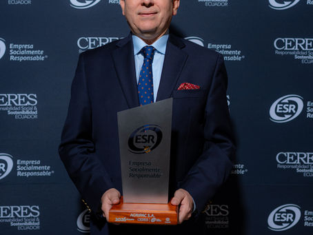 AGRIPAC recibe por segundo año consecutivo el Distintivo ESR®