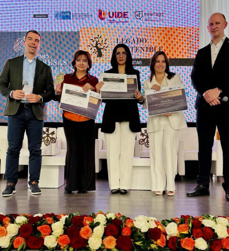 UNILIMPIO S.A. fue reconocido en el II Premio Empresas Familiares por su Legado Sostenible