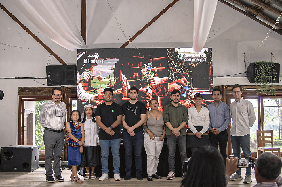 CERES fue jurado de “Emprendamos con Energía”, la iniciativa de HIDROABANICO para fortalecer el emprendimiento local