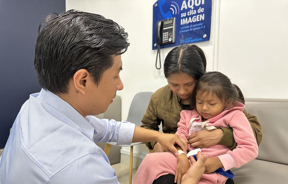 FUNDACIÓN METROFRATERNIDAD: Jornadas de atención pediátrica agilizan el acceso a cirugías de alta complejidad para niños y adolescentes en situación de vulnerabilidad