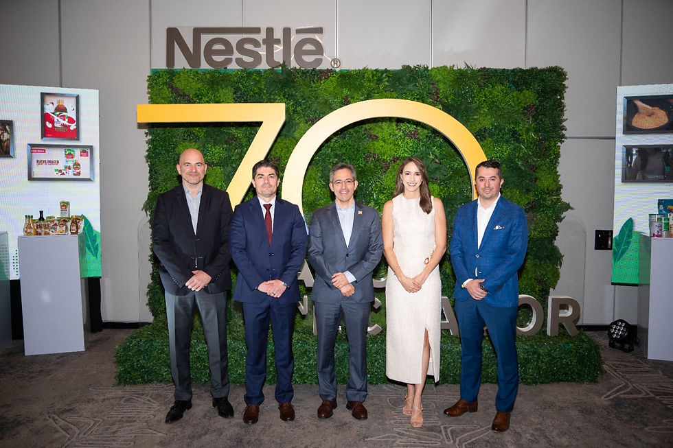 NESTLÉ Ecuador celebra 70 años de “Historias Compartidas” e impulsa una inversión de USD 63 millones para innovación y productividad