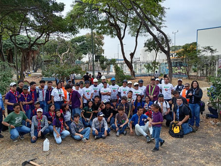 AGRIPAC se suma al Día Mundial de la Limpieza con los Scouts Ecuador