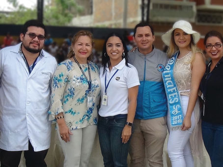 NIRSA participó en el primer Festival Inclusivo, Artístico y Cultural en Posorja