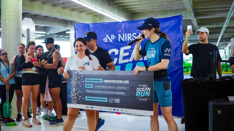 Más de 500 corredores se unieron en la tercera edición del NIRSA Ocean Run para impulsar la conservación de los océanos