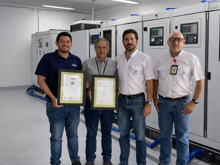 NIRSA reafirma su compromiso con la sostenibilidad al obtener certificación en gestión energética