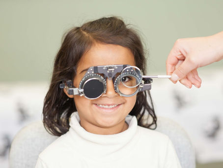 Metrofraternidad, más de 5mil niños de han beneficiado del programa prevención de ceguera infantil