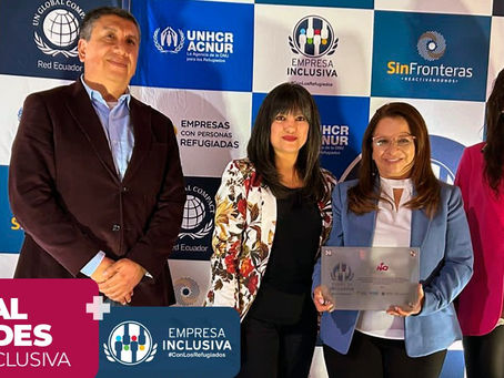 Hospital Vozandes recibe reconocimiento por ser una empresa inclusiva