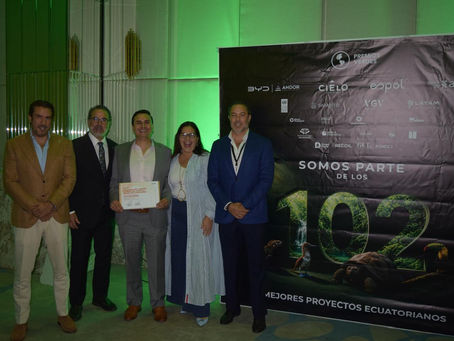 GRUPO DANEC destaca dentro de los 102 proyectos ecuatorianos reconocidos en el Ranking Regional de Premios Verdes 2026