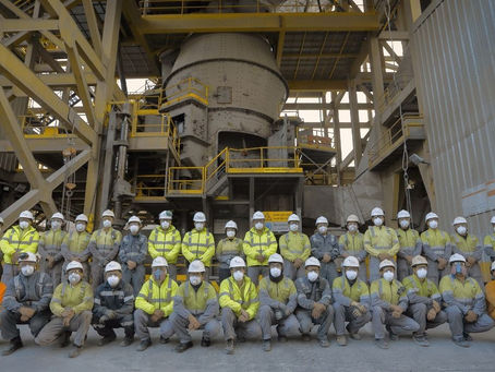 HOLCIM ECUADOR y su compromiso con la sostenibilidad lo hace acreedor de 40 puntos verdes