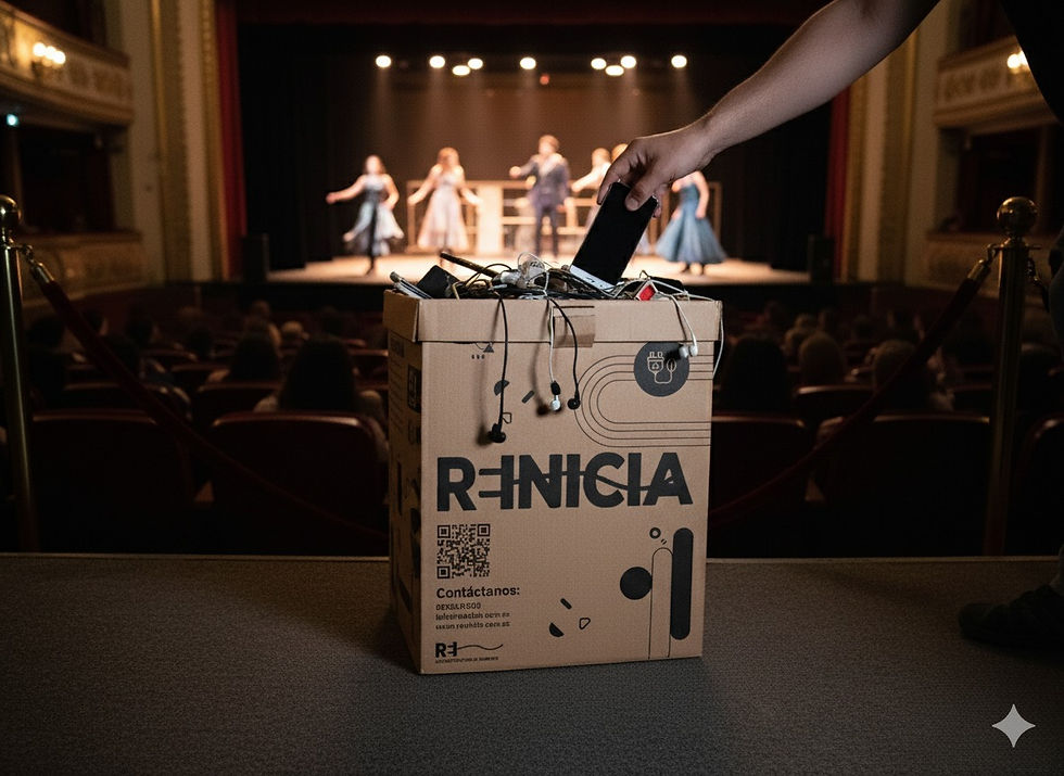 VERTMONDE y el TEATRO SUCRE impulsan una campaña de recolección responsable de residuos electrónicos durante la ópera “Orfeo en los infiernos”