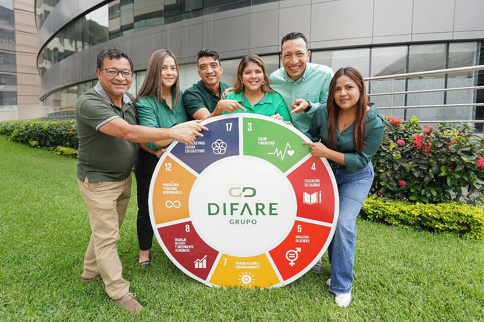 GRUPO DIFARE en el Mes de los ODS: Iniciativas con propósito