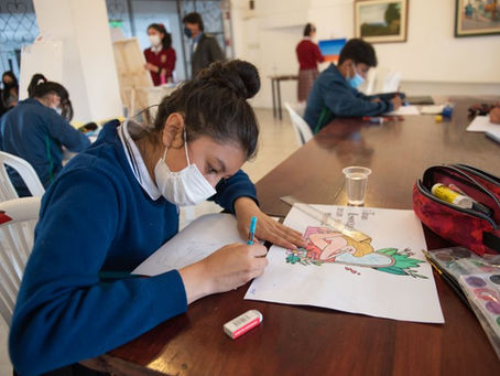 CACPECO: Final de pintura en vivo “Pinceladas de Valores”