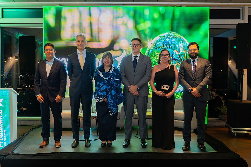 PRODUBANCO liderando la sostenibilidad en el sector financiero