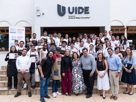 NESTLÉ ECUADOR fortalece la empleabilidad juvenil mediante la formación de más de 40 profesionales en gastronomía y barismo