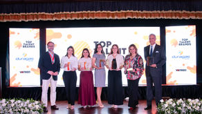 LA FABRIL se consolida en el Top 10 de las empresas con mejor capacidad para atraer y fidelizar talento enEcuador