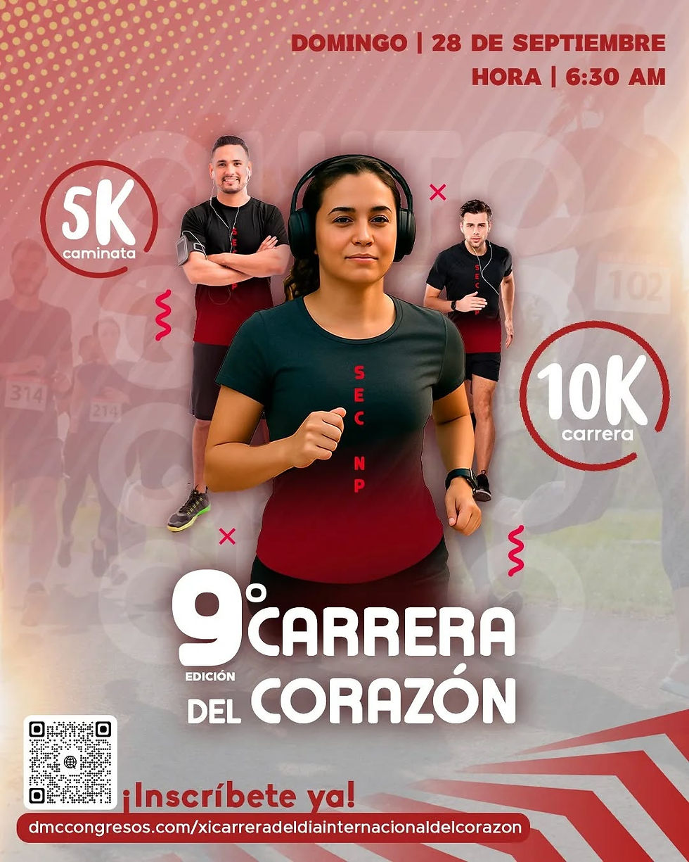 FUNDACIÓN METROFRATERNIDAD,   , Cada paso cuenta: la Carrera del Corazón vuelve para apoyar a niños que necesitan una cirugía cardíaca