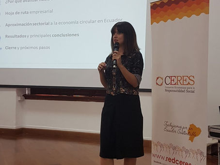 Conquito, con el apoyo de CERES y Forética organizaron taller de Economía Circular en Quito
