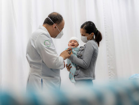 FUNDACIÓN METROFRATERNIDAD cerró 2025 con más de 3.100 atenciones médicas a niños en situación de vulnerabilidad