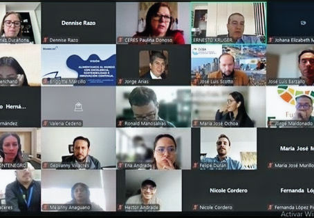 Webinar CERES: IA para la sostenibilidad, innovación que transforma el futuro