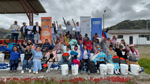NETLIFE lleva agua potable a comunidades de Latacunga y Pujilí a través de su programa “Conectando Vidas
