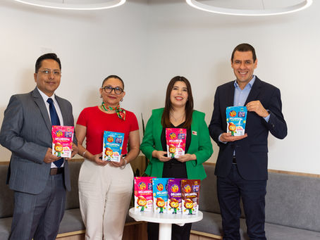 MODERNA ALIMENTOS y su marca YA lanzan la campaña “El Litro Invisible” en alianza con los Bancos de Alimentos de Quito y Guayaquil para combatir la desnutrición infantil en Ecuador
