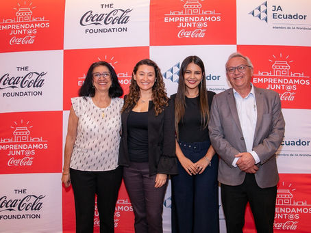 FUNDACIÓN COCA-COLA: Emprendamos Junt@S impulsa nuevas oportunidades para emprendedores en Ecuador