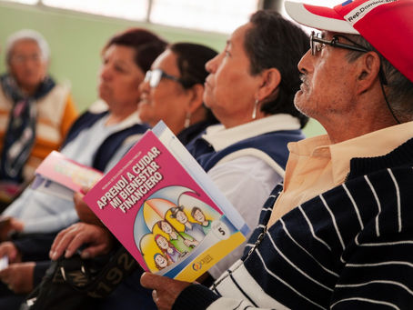 Fundación CRISFE ayuda a personas en edad laboral para que lleguen a la vejez con salud financiera