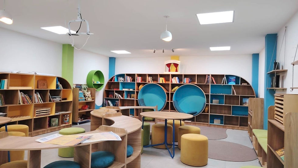 Banco Internacional apoya al aprendizaje de más de 1.600 estudiantes en Daule con la implementación de una ludobiblioteca