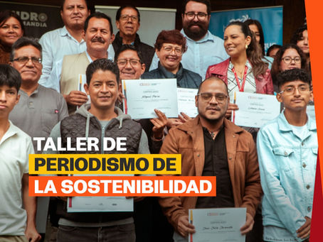 CERES fortaleció capacidades en Macas con su Taller de Periodismo de la Sostenibilidad