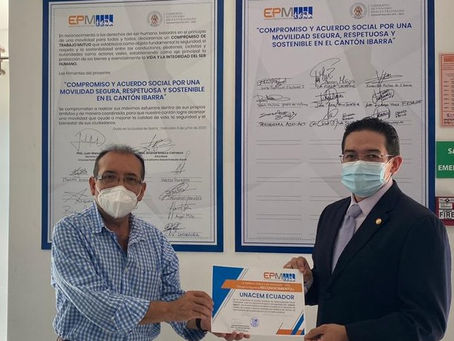 UNACEM Ecuador reconocida por buenas prácticas de RSE