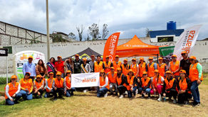 SEGUROS ALIANZA participó en la reforestación de Patate, con la siembra de 200 árboles