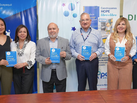 Grupo DIFARE y Solca Guayaquil se unen para dar esperanza a los niños con cáncer