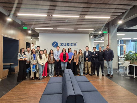 Estudiantes del MBA-USFQ realizaron visita a Zurich