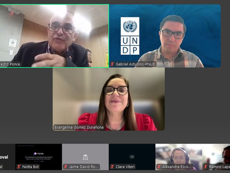 Organizamos webinar acerca de "Cómo conectar con la Cooperación Internacional en Ecuador: oportunidades para ONGs y Empresas"