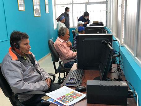 Puntonet: Celerity junto con la comunidad de Atuntaqui