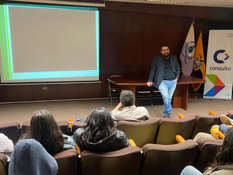 Estudiantes de la PUCE recibieron capacitación sobre Consumo Responsable