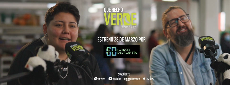 WWF Ecuador lanza un podcast para impulsar el mensaje ambiental de manera muy distinta