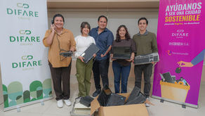 Grupo DIFARE promueve la conciencia responsable y el reciclaje, Con su agenda ambiental