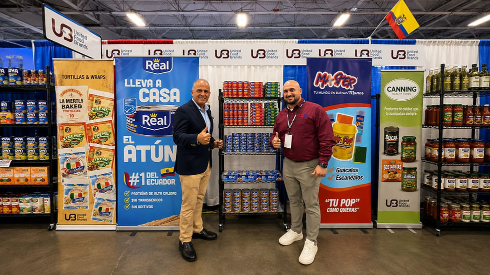 NIRSA: Alimentos Real es reconocida como "Best Brand 2026" por la National Supermarket Association de Estados Unidos
