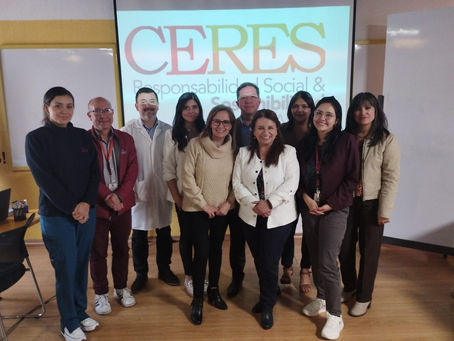 HOSPITAL VOZANDES tuvo taller en factores ASG y materialidad dictado por CERES
